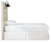 Ashley Furniture B192-53 Ashley Furniture B192-53 Cambeck - Twin Panel Headboard - Whitewash