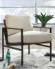 Ashley Furniture A3000271 Tilden - Accent Chair - Ivory / Brown