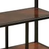 Ashley Furniture A4000021 Ashley Furniture A4000021 Frankwell - Bookcase - Brown / Black