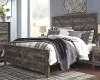 Ashley Furniture B440/31/36/58/56/99 Ashley Furniture B440/31/36/58/56/99 Wynnlow - 5 Pc. - Dresser, Mirror, King Crossbuck Panel Bed - Gray