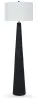 Ashley Furniture L235761 Hallburg - Poly Floor Lamp - Black