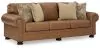 Ashley Furniture 57604/38/35/23/14 Ashley Furniture 57604/38/35/23/14 Carianna - 4 Pc. - Sofa, Loveseat, Chair And A Half, Ottoman - Caramel