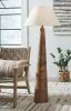 Ashley Furniture L329101 Danset - Wood Floor Lamp - Brown