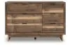 Ashley Furniture PCB3367-221 Chirason - Six Drawers Dresser - Brown