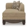 Ashley Furniture PC5790516 Chelsworth - RAF Corner Chaise - Golden