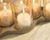 Ashley Furniture A2000856 Evereton - Candle Holder - Antique Gold Finish