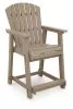 Ashley Furniture PCP228-124 Seacliff Beach - Barstool (Set of 2) - Medium Brown