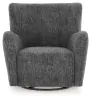 Ashley Furniture A3000796 Ashley Furniture A3000796 Rowenburg - Swivel Glider Accent Chair - Heather Charcoal