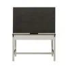 Samuel Lawrence Furniture S466-BR-K7 Riverwood - Desk & Two Door Hutch with USB Port