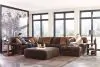 Jackson Furniture Industries 437628-1806/49 Mammoth Modular Sectional - Cocktail Ottoman - Chocolate