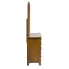 Liberty Furniture 175-BR-DM Grandpas Cabin - Dresser & Mirror - Light Brown