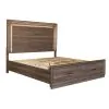 Liberty Furniture 272-BR-KSB Horizons - King Storage Bed - Graystone