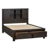 Liberty Furniture 759-BR-KBB Liberty Furniture 759-BR-KBB Thornwood Hills - King Bookcase Bed - Rock Beaten Brown