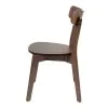 New Classic D501-20 Gabby - Chair (Set of 2) - Walnut