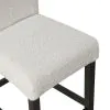 New Classic D4125-22-WHT New Classic D4125-22-WHT High Line - Counter Chair (Set of 2) - White