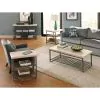 Riverside Furniture 77702 Capri - Cocktail Table - Alabaster Travertine