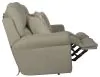 Jackson Furniture Industries 61211-1605/38-2533/16 Westport - Power Lay Flat Reclining Sofa - Cement