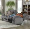 Jackson Furniture Industries 3591-1934/88-2317/08 Jackson Furniture Industries 3591-1934/88-2317/08 Ashland - Lay Flat Reclining Sofa - Granite