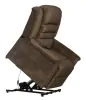 Jackson Furniture Industries 4832-2583/09 Invincible - Power Lift Full Lay-Out Chaise Recliner - Java
