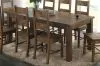 CoasterEveryday 107041 Coleman - Rectangular Dining Table - Rustic Golden Brown