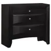 CoasterEssence 200701KE-S4 Briana - 4 Piece King Bedroom Set - Black