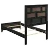 CoasterEveryday 212421T Watson - Wood Twin Panel Bed - Gray Oak