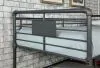 Furniture of America CM-BK918-BED Olga - Twin Over Full Over Queen Bunk Bed - Antique Black