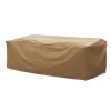 Furniture of America CM-OS1998-M Boyle - Dust Cover For Sofa - Small - Light Brown