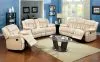 Furniture of America CM6827LV Barbado - Loveseat With 2 Recliners - Ivory