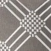 Furniture of America PL8014-2PK Bess - Pillow (Set of 2) - Dark Gray