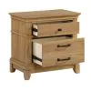 New Classic B3907-040 Sunstone - Nightstand - Honey