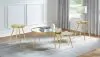 Coaster Fine Furniture 723918-S3 Kaelyn - 4 Piece Round Coffee And End Table Set - Gold