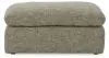Benchcraft® 1170214 Dramatic - Ottoman - Granite