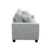 Intercon SY-SF-ASH84-SGC-C Ashbury - Sofa With 2 Pillows - Soft Gray