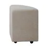 Liberty Furniture 644-OT9001 Capri - Upholstered Ottomans (Set of 2) - Espresso
