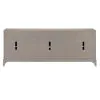 Liberty Furniture 694-TV82 New Haven - 82'' TV Console - Sanctuary White