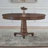 Liberty Furniture 336-DR-PDS Harrison Heights - Pedestal Table - Sienna