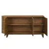 ACME DN07143 Kyree - Server - Walnut