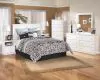 Ashley Furniture B139-46 Bostwick Shoals - Five Drawer Chest - White