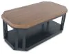 Ashley Furniture T402-13 Landocken - Occasional Table Set (Set of 3) - Brown / Blue