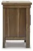 Ashley Furniture T731-7 Moriville - Chair Side End Table - Grayish Brown