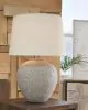 Ashley Furniture L235694 Dreward - Paper Table Lamp - Distressed Gray