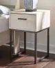 Ashley Furniture EB1864/231/156/112/291(2) Ashley Furniture EB1864/231/156/112/291(2) Socalle - 5 Pc. - Dresser, Full Panel Platform Bed, 2 Nightstands - Natural