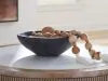 Ashley Furniture A2000792 Ashley Furniture A2000792 Meadie - Bowl - Distressed Black