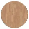 Ashley Furniture D398-15 Ashley Furniture D398-15 Gesthaven - Round Dining Room Drop Leaf Table - Natural / White