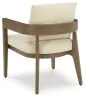 Ashley Furniture P671/625/601A(2)/602A Serene Bay - 7 Pc. - Dining Table, 4 Arm Chairs, 2 Swivel Chairs - Dark Brown