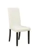 Ashley Furniture D250/25/01(2)/02(2) Kimonte - 5 Pc. - Dining Room Table, 2 Beige Side Chairs, 2 Brown Side Chairs - Dark Brown