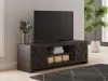 Ashley Furniture W3789-68 Ashley Furniture W3789-68 Cayboni - LG TV Stand With Fireplace Option - Black