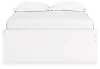 Ashley Furniture EB9630B13 Ashley Furniture EB9630B13 Onita - Full Platform Bed With 2 Side Storage - White