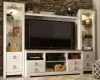 Ashley Furniture W267W3 Ashley Furniture W267W3 Willowton - 4 Pc. - Entertainment Center - 64